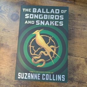 Book: The Ballad of Songbirds and Snakes